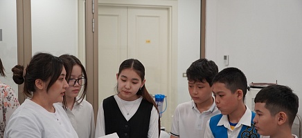 Архивке барған бір күн: оқушылар не үйренді фото галереи 1